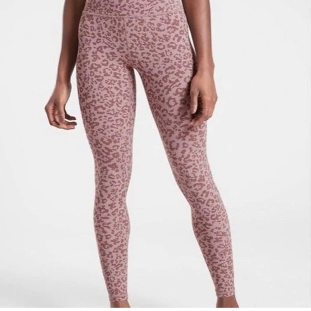Athleta Cheetah Elation Ultra High-Rise Tight